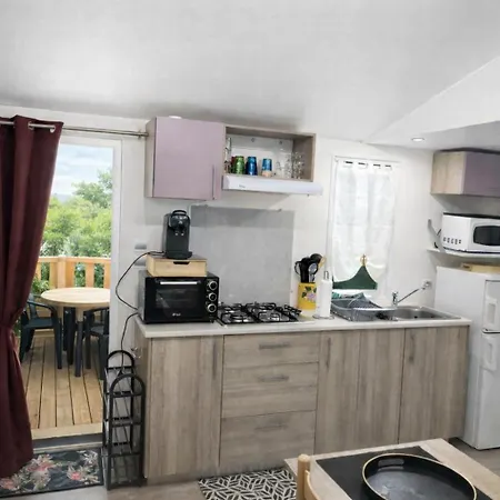 Mobil-home 6 Pers Climatise Avec Piscines