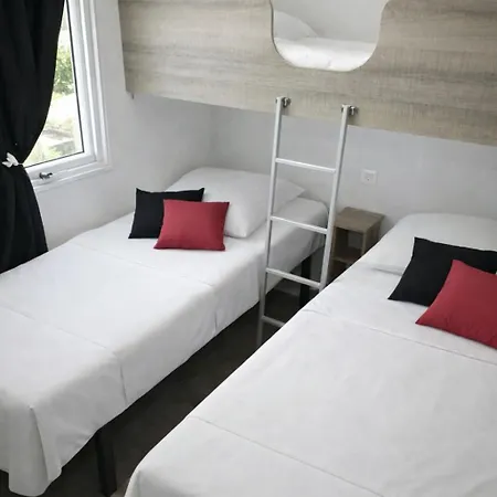 Mobil-home 6 Pers Climatise Avec Piscines * فالون بون دارْك