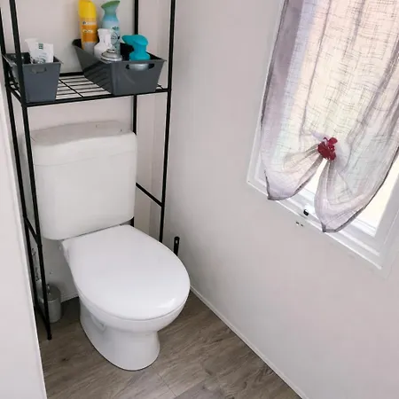 Camping Mobil-home 6 Pers Climatise Avec Piscines *