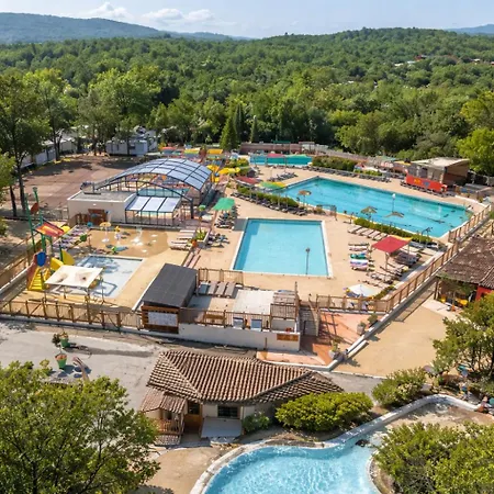 Mobil-home 6 Pers Climatise Avec Piscines Camping *