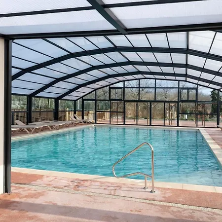 Mobil-home 6 Pers Climatisé Avec Piscines * Vallon-Pont-dʼArc
