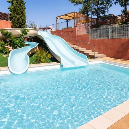 Camping Mobil-home 6 Pers Climatise Avec Piscines Vallon-Pont-dʼArc