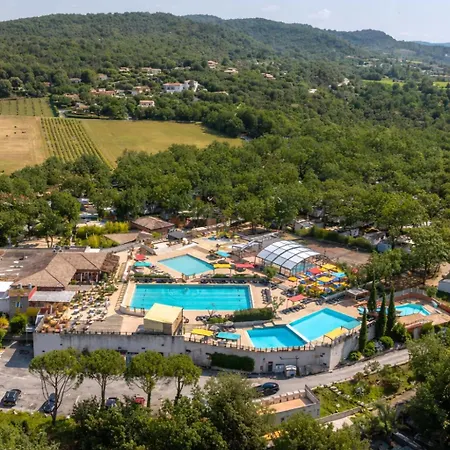 Mobil-home 6 Pers Climatise Avec Piscines Camping *