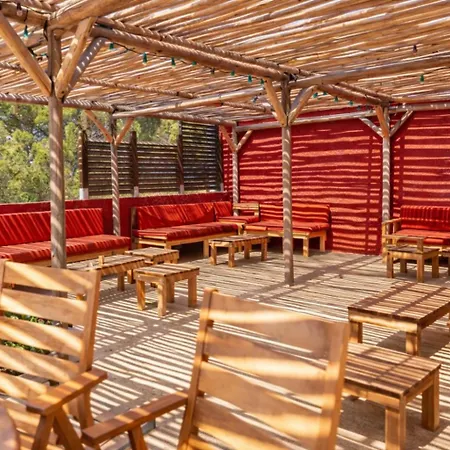 Mobil-home 6 Pers Climatisé Avec Piscines Campeggio *