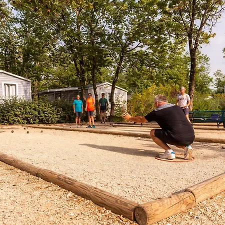 Mobil-home 6 Pers Climatise Avec Piscines Camping