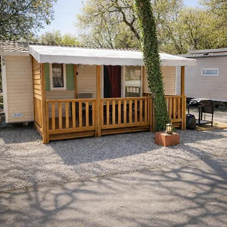 Mobil-home 6 Pers Climatisé Avec Piscines